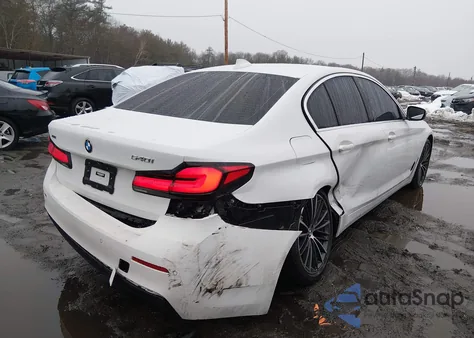 2022 BMW 540 I xDrive from USA, damaged, VIN WBA73BJ01NWX58026